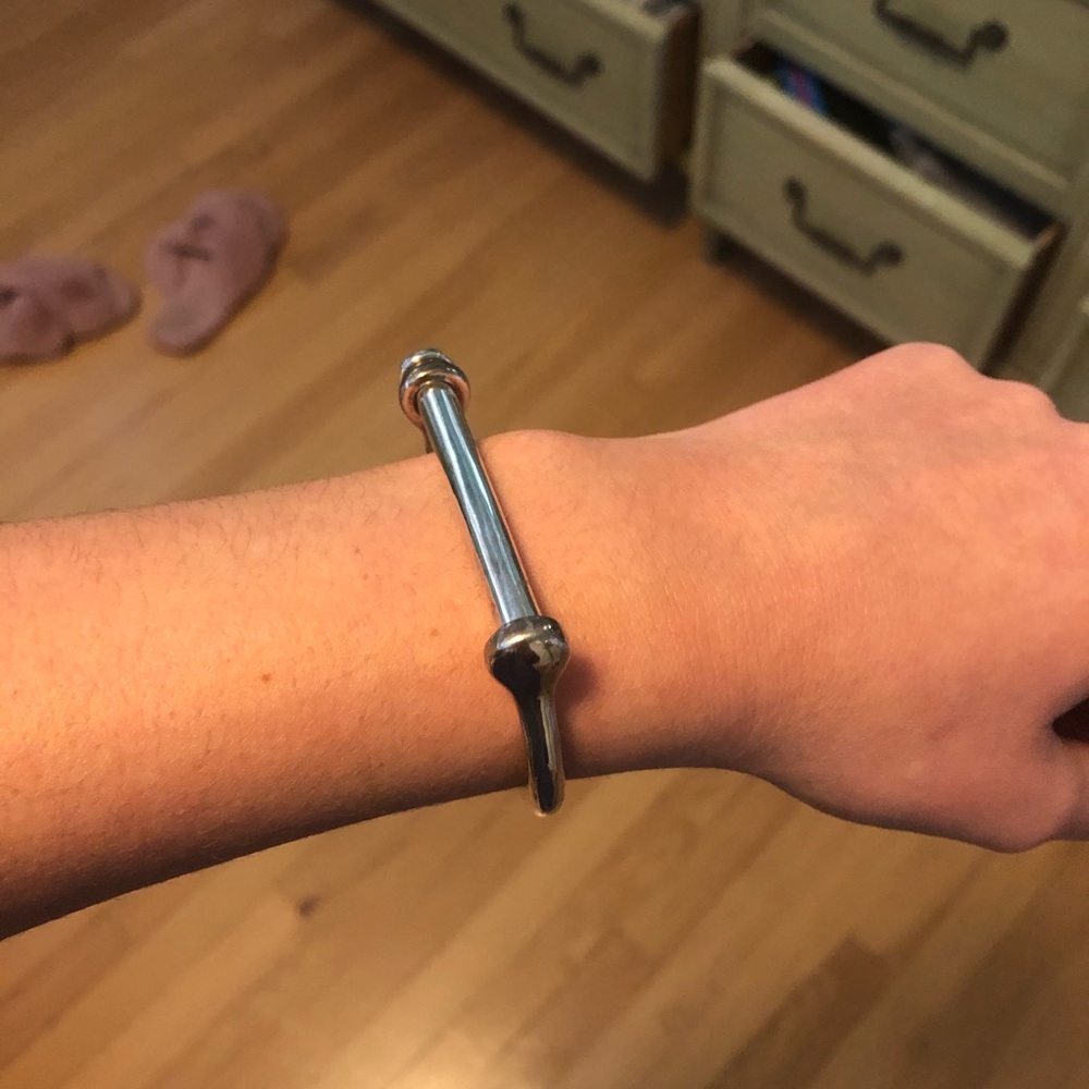 Sterling Forever bar bracelet